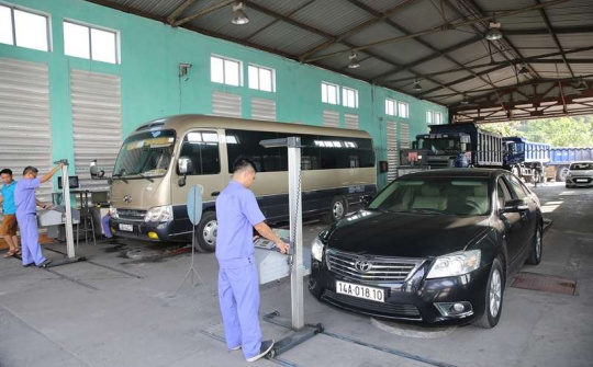 Chính thức miễn đăng kiểm lần đầu xe mới, kéo dài chu kỳ đăng kiểm cho hơn 3 triệu xe cũ