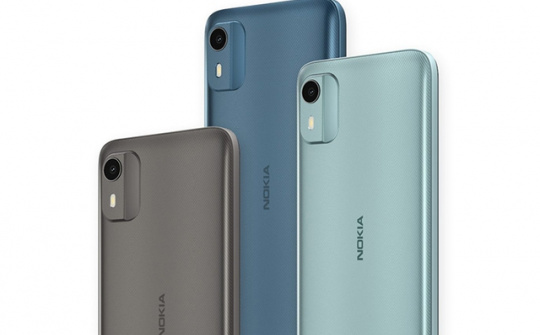 HMD Global ra mắt smartphone giá rẻ Nokia C12, giá từ 1,99 triệu đồng