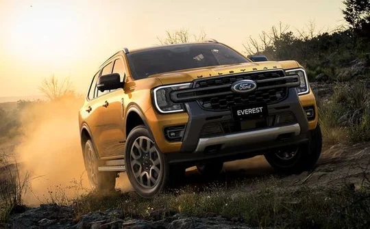Ford Everest Wildtrak 2023 gia nhập thị trường Việt Nam, giá từ 1,499 tỉ đồng
