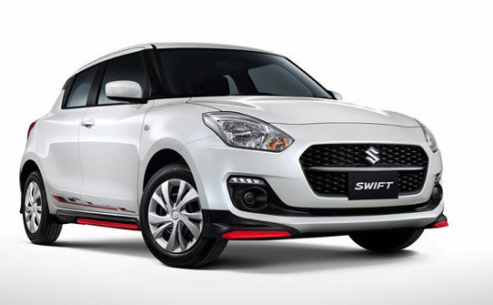 Bản giá rẻ của Suzuki Swift được nâng cấp