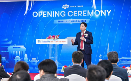 FPT mở văn phòng mới tại Hàn Quốc