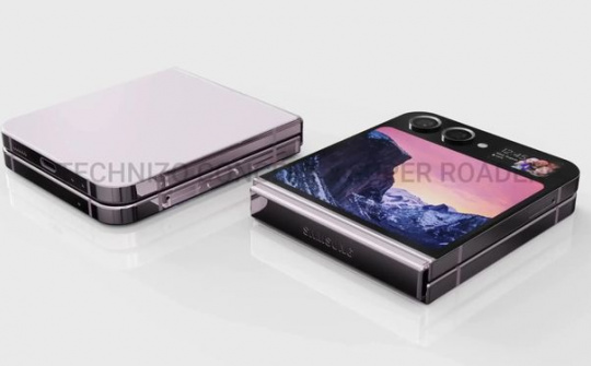 Galaxy Z Flip 5 sẽ có tới 2 màn hình phụ