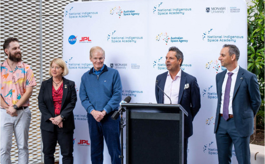 Úc ra mắt Học viện Vũ trụ cho người bản địa, gửi sinh viên đến NASA thực tập