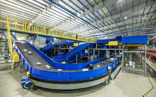 Lazada Logistics khánh thành trung tâm phân loại hàng hóa tự động tại Bình Dương