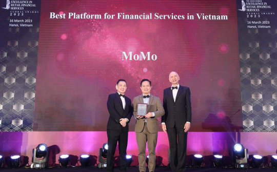 MoMo được vinh danh trong Top 10 Nền tảng Dịch vụ Tài chính Toàn cầu 2023