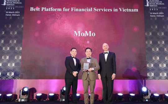 MoMo được vinh danh trong Top 10 Nền tảng Dịch vụ Tài chính Toàn cầu 2023