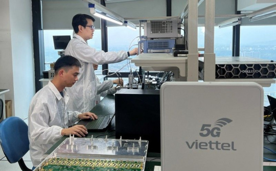 Viettel thực hiện thành công chiến lược Việt Nam hóa mạng lưới viễn thông