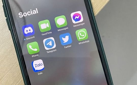 Đề xuất quản lý Zalo, Telegram như dịch vụ viễn thông