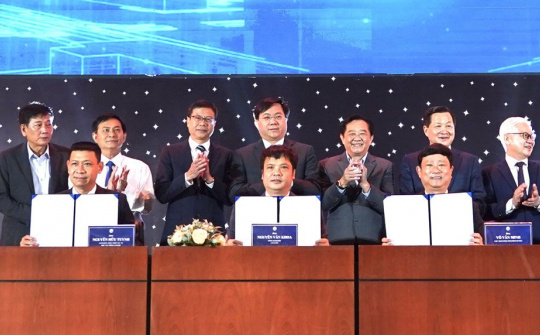 UBND tỉnh Bình Dương và FPT ký kết thỏa thuận hợp tác chuyển đổi số