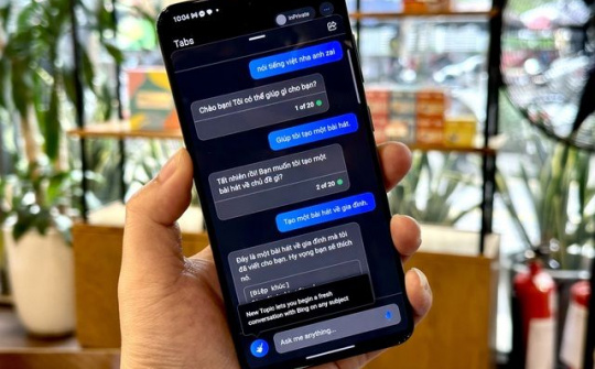 Microsoft mang ứng dụng Bing AI lên Android và iOS