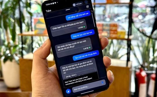 Microsoft mang ứng dụng Bing AI lên Android và iOS