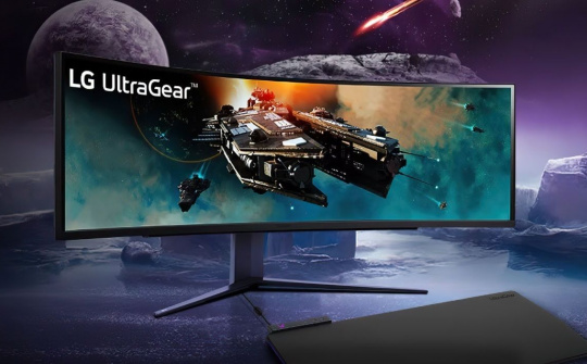 LG công bố màn hình UltraGear HDR 49 inch