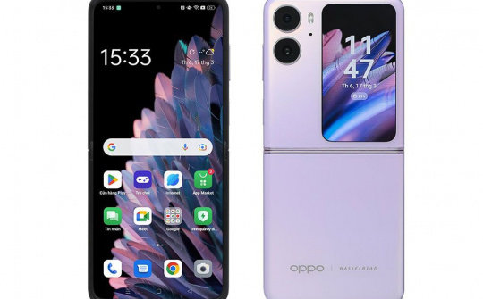Oppo Find N2 Flip sắp lên kệ tại Việt Nam, giá 21 triệu đồng