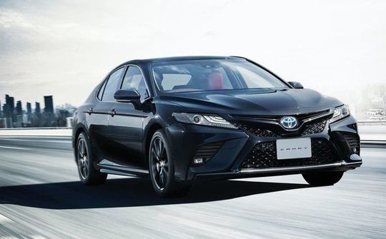Toyota Camry bị khai tử tại thị trường Nhật Bản
