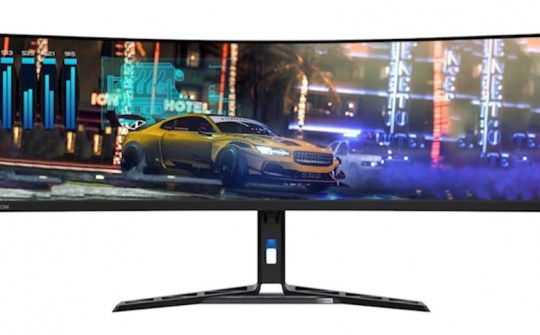 Lenovo công bố màn hình chơi game Legion R45w-30