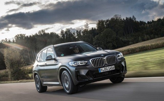 BMW X3: Mẫu SAV lý tưởng cho người trẻ thành đạt
