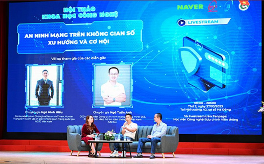 An ninh mạng và cơ hội nghề nghiệp trong thời đại số