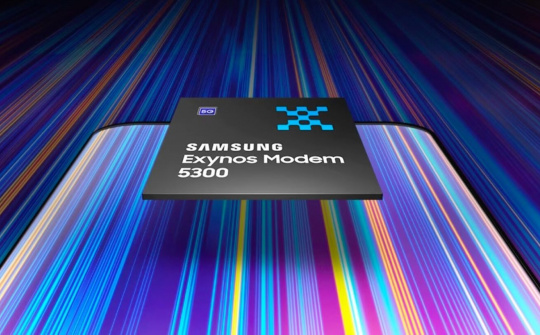 Samsung giới thiệu modem 5G mới mang tên Exynos 5300