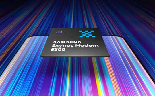 Samsung giới thiệu modem 5G mới mang tên Exynos 5300