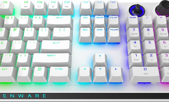 Alienware tung bàn phím cơ và chuột không dây mới cho game thủ
