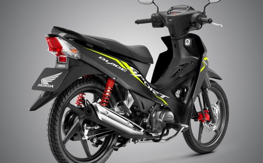 Honda Blade 2023 ra mắt thị trường Việt Nam, giá cao nhất 22,35 triệu đồng