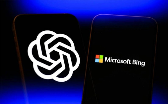 Chatbot Bing của Microsoft bắt đầu hiển thị quảng cáo