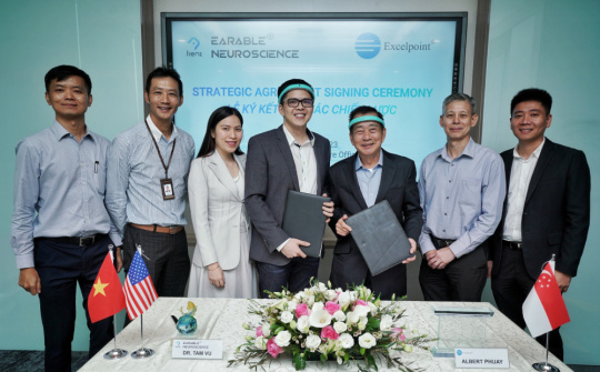Earable Neuroscience hợp tác với đối tác cung cấp linh kiện cho Samsung, Qualcomm, Panasonic