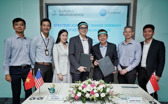 Earable Neuroscience hợp tác với đối tác cung cấp linh kiện cho Samsung, Qualcomm, Panasonic