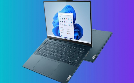 Lenovo tung ra thị trường mẫu laptop Yoga Pro 9i, giá khoảng 58,6 triệu đồng