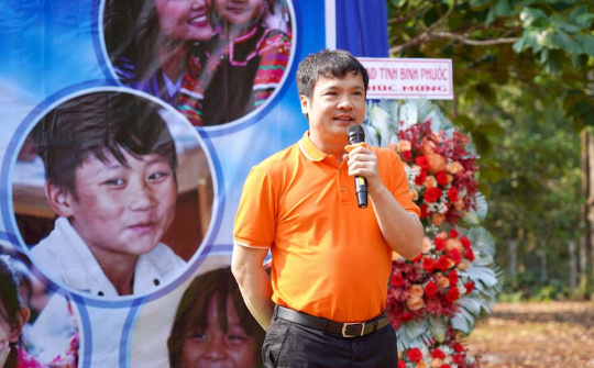 Tập đoàn FPT và Quỹ Hy Vọng khánh thành điểm trường mầm non tại Bình Phước