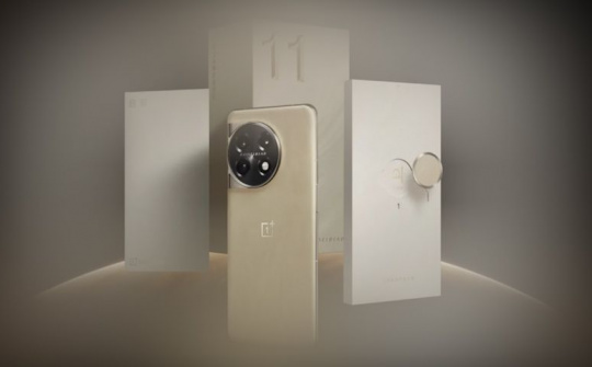 OnePlus 11 Jupiter Rock Edition chính thức ra mắt