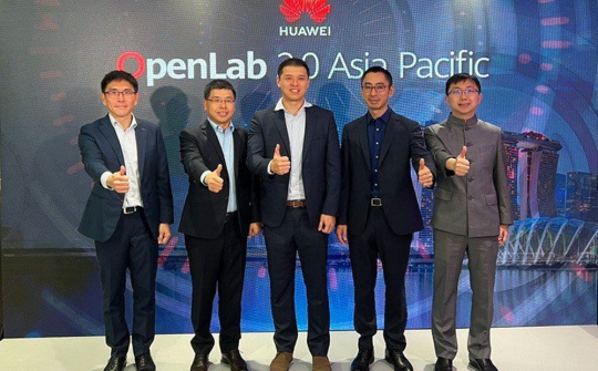 Huawei ra mắt OpenLab 3.0 APAC