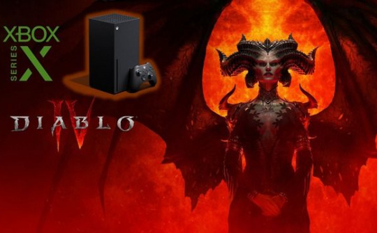 Sắp có phiên bản Xbox Series X theo chủ đề Diablo IV