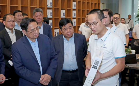 Thủ tướng yêu cầu có chính sách hỗ trợ cho các startup có trí tuệ, quyết tâm