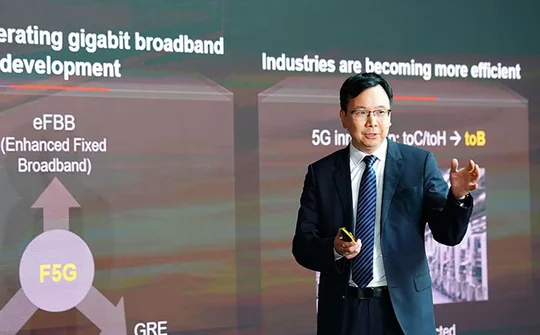 5 lĩnh vực kinh doanh tiên phong của kỷ nguyên 5.5G