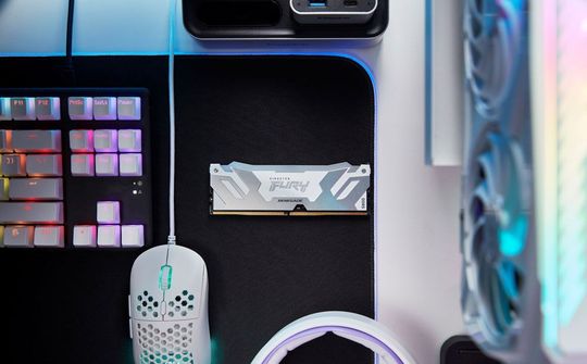 Kingston FURY DDR5 có phiên bản tản nhiệt màu trắng "sang chảnh"