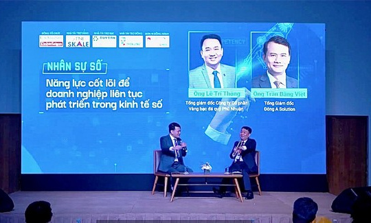 Nhân sự số thúc đẩy doanh nghiệp tăng trưởng