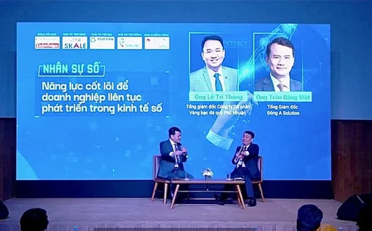 Nhân sự số thúc đẩy doanh nghiệp tăng trưởng