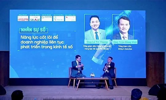 Nhân sự số thúc đẩy doanh nghiệp tăng trưởng