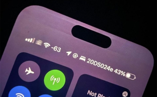 iPhone 14 Series tại Việt Nam tiếp tục ghi nhận lỗi màn hình