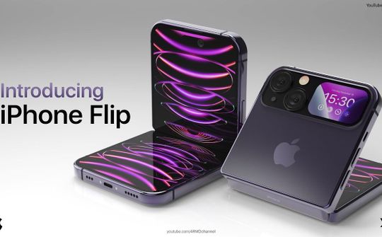 Apple sắp ra mắt smartphone màn hình gập mang tên iPhone 15 Flip