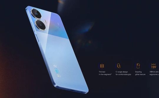 Realme Narzo N55 sẽ được tung ra thị trường vào ngày 12/4