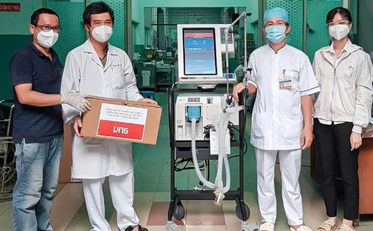 VNG đạt giải thưởng Doanh nghiệp Việt Nam có hoạt động xã hội sáng tạo nhất 2023