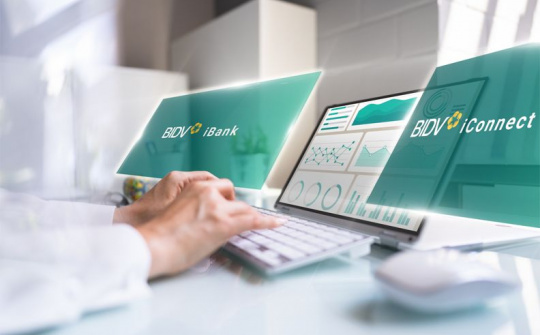Đặc quyền ưu đãi dành cho khách hàng tổ chức sử dụng dịch vụ ngân hàng số của BIDV