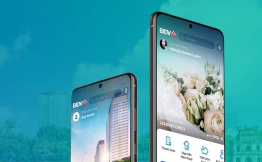 BIDV SmartBanking - Sao Khuê trên bầu trời Chuyển đổi số