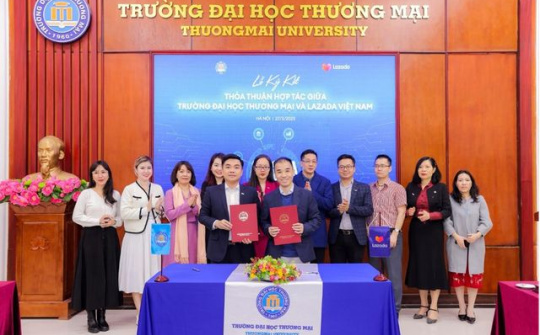 Lazada hợp tác phát triển nhân lực ngành thương mại điện tử