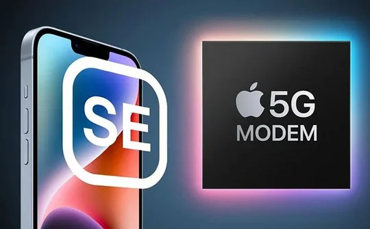 iPhone SE 4 sẽ ra mắt với modem 5G của Apple