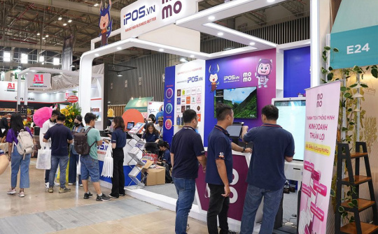 MoMo và iPOS.vn "đồng diễn" loạt giải pháp công nghệ F&B tại Cafe Show 2023