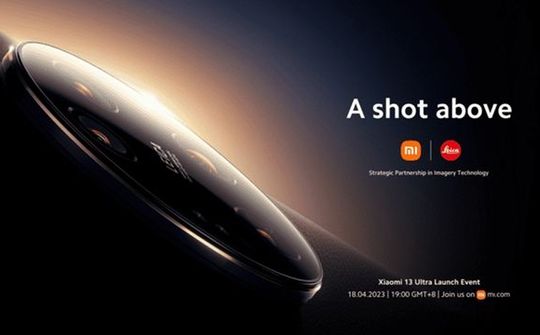 Xiaomi 13 Ultra sắp ra mắt với hệ thống camera vượt trội