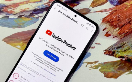 Giá YouTube Premium tại Việt Nam rẻ hàng đầu thế giới